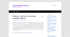 Desktop Screenshot of orf-blog.com