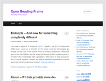 Tablet Screenshot of orf-blog.com